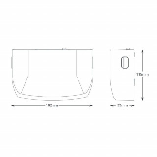 Помпа дренажная Aspen Mini Blanc, 12 л/ч - Deluxe