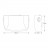 Помпа дренажная Aspen Mini Blanc, 12 л/ч - Deluxe