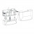 Помпа дренажная Aspen Mini Blanc, 12 л/ч - Deluxe