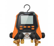 Цифровой манометрический коллектор четырехходовой Elitech MS-870