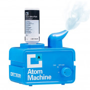 Ультразвуковой распылитель Errecom Atom Machine с 48 флаконами жидкости (RK1394) / Дезинфекция салона автомобиля