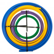 Трубогиб внутренний для медных труб Wipcool HB-4S, 1/4", 3/8", 1/2", 5/8" (4 метра)